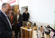 گزارش تصویری بازدید نمایشگاه دستاورد های علمی و پژوهشی پروفسور علی اکبر جلالی در دانشگاه صنعتی شاهرود